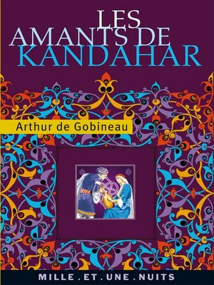 cover image of Les amants de Kandahar
